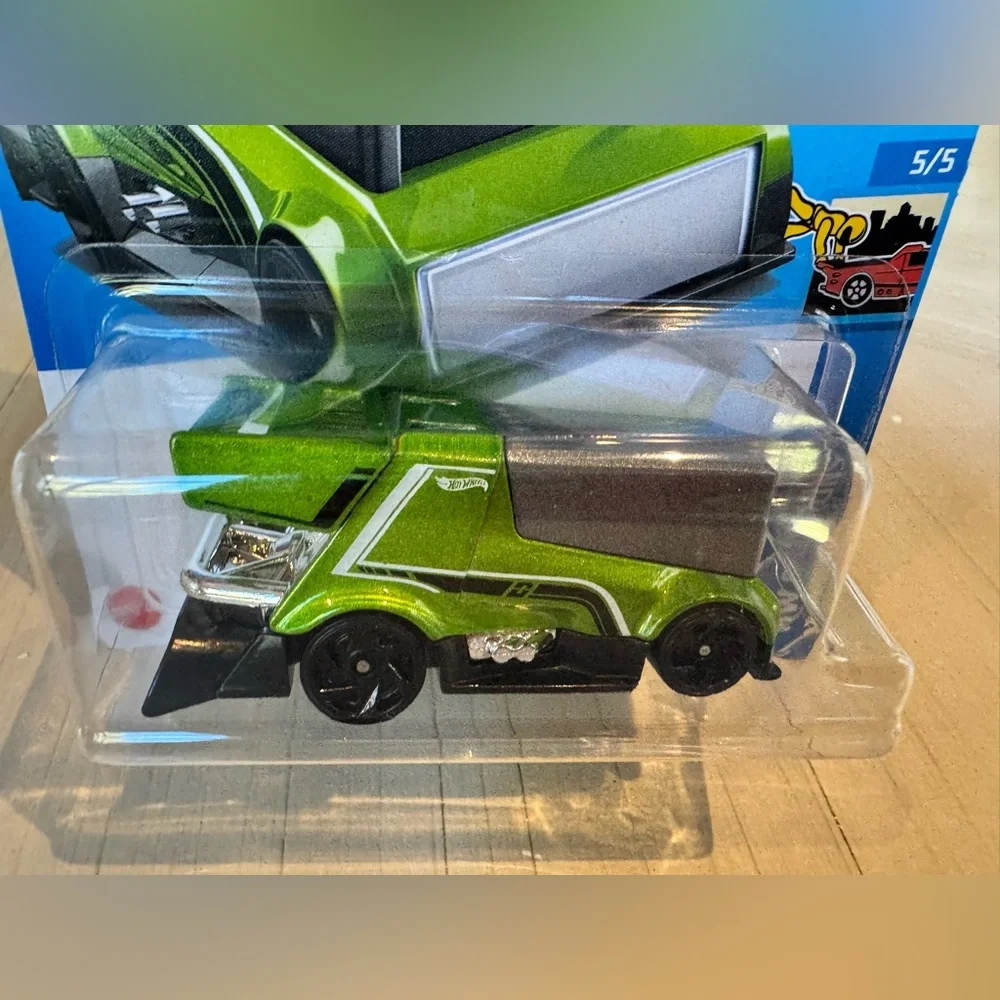 Hot Wheels Rink Racer – Green – HW Ride-Ons 5/5 – 168/250 – 2024